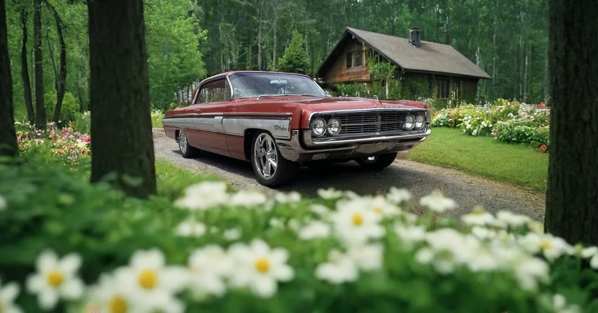 1962 Oldsmobile Starfire 2-Door